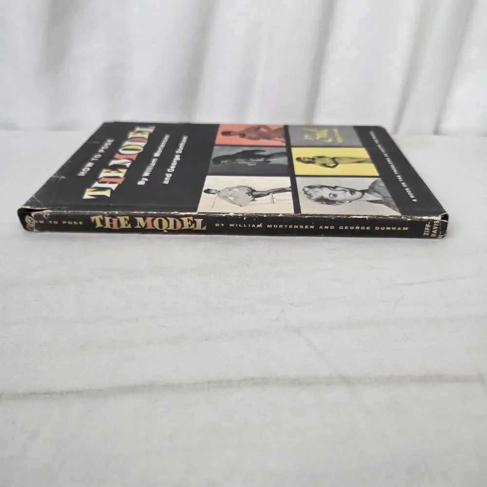 How to Pose the Model by William Mortensen and George Dunham Photography Book